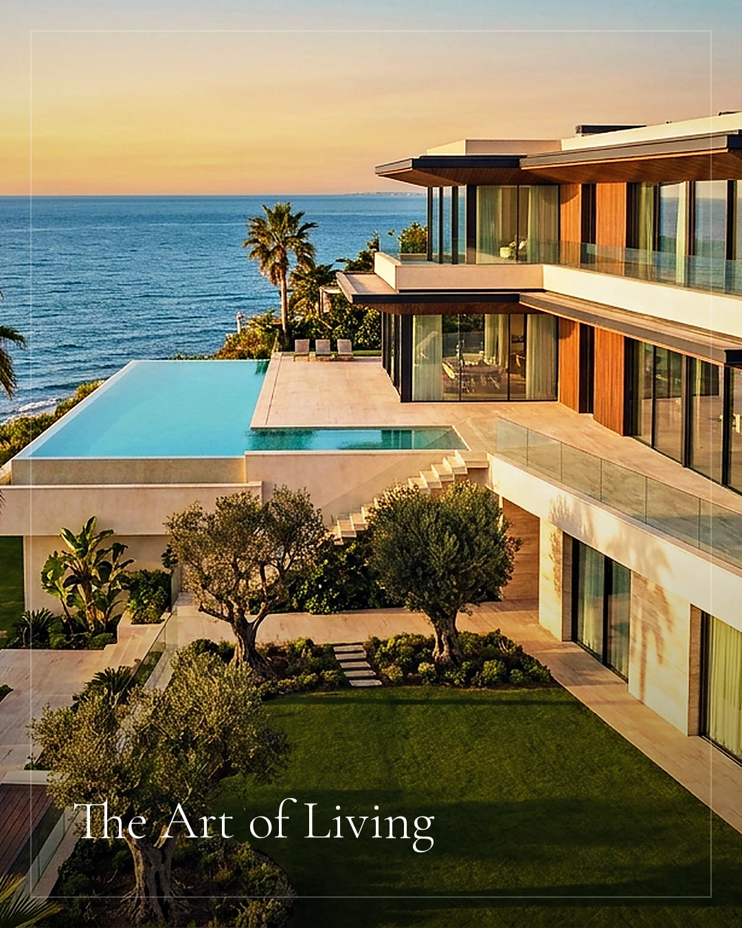 Serie editorial The Art of Living